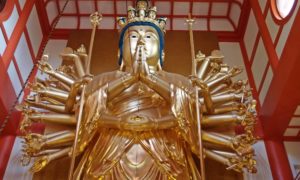 diosa Kannon japonesa