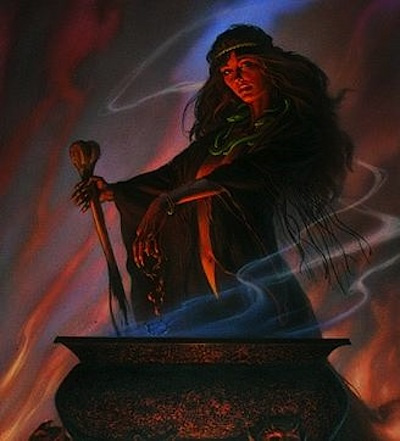 Historia del caldero de ceridwen