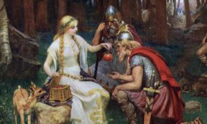 diosas vikingas