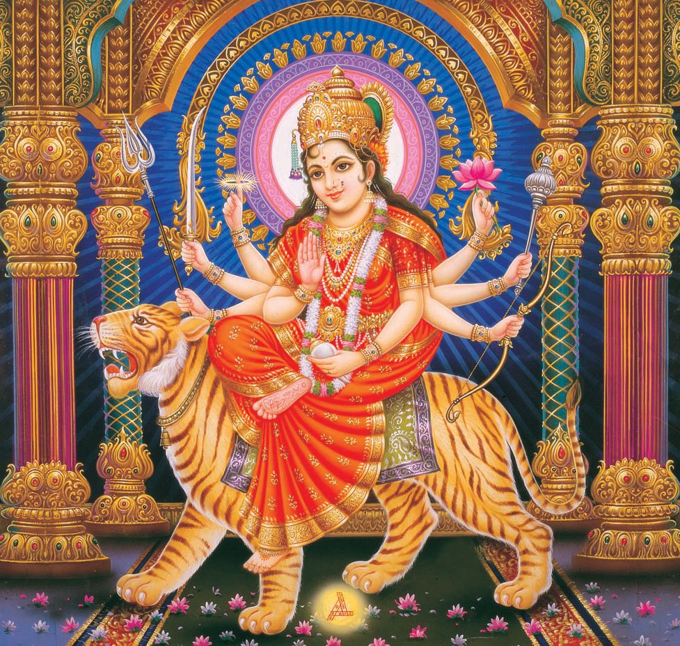 diosa madre Durga
