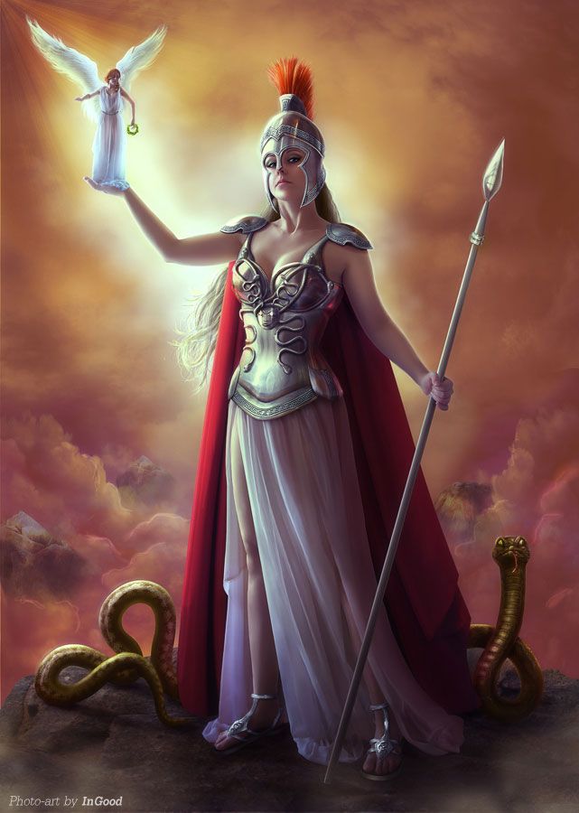 diosa minerva