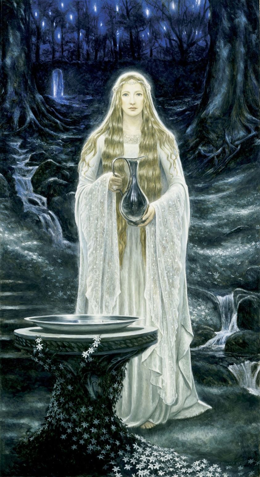 Diosa de la curación