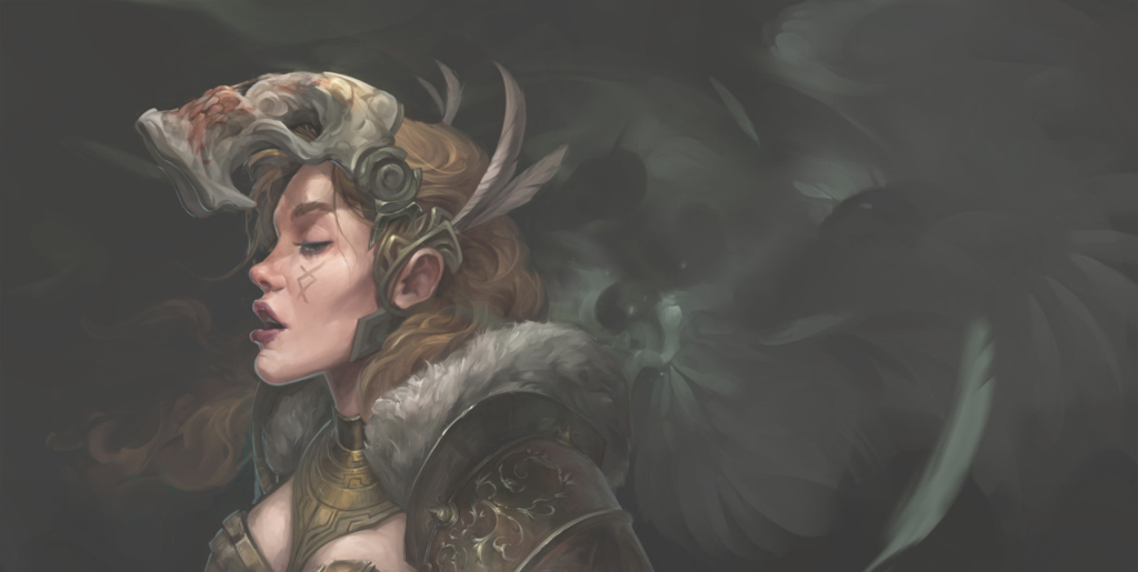 Eir diosa vikinga