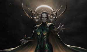 Hela diosa vikinga
