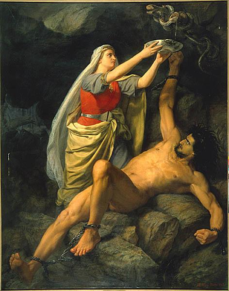 Sigyn y loki