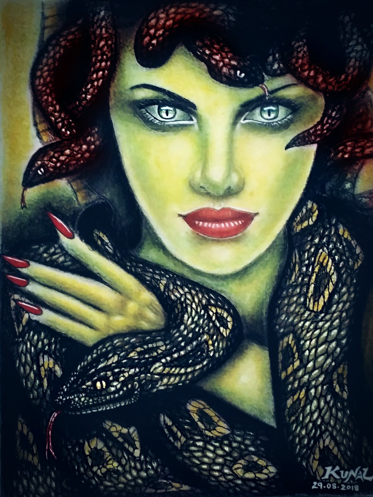 Medusa deidad