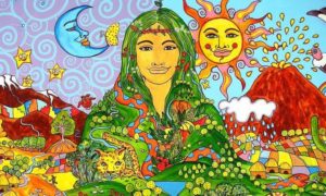 Diosas incas PACHAMAMA