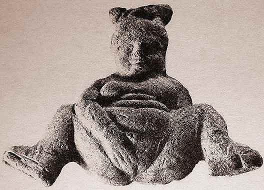 Tallas de la Sheela Na Gig