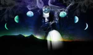 diosas de la luna