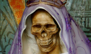 La Santa Muerte Halloween