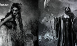 diosas de la muerte
