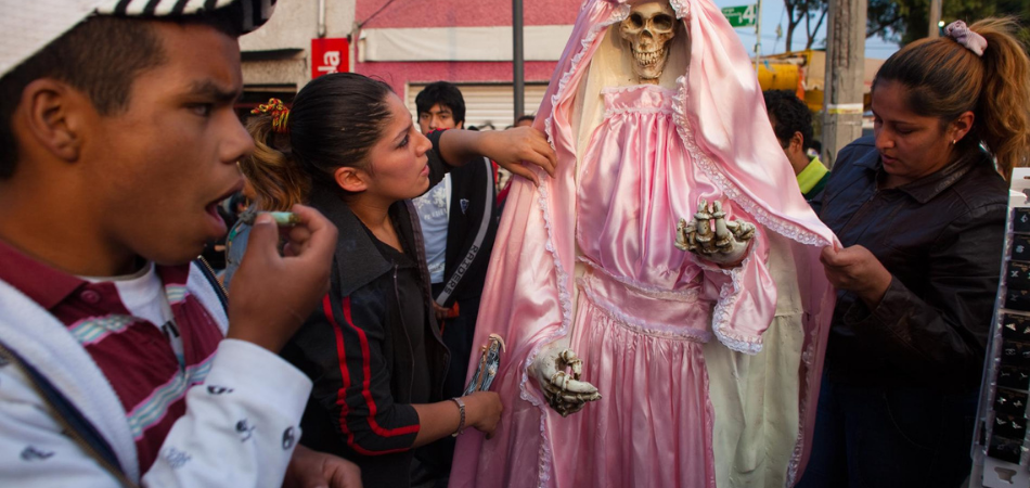 festividad santa muerte