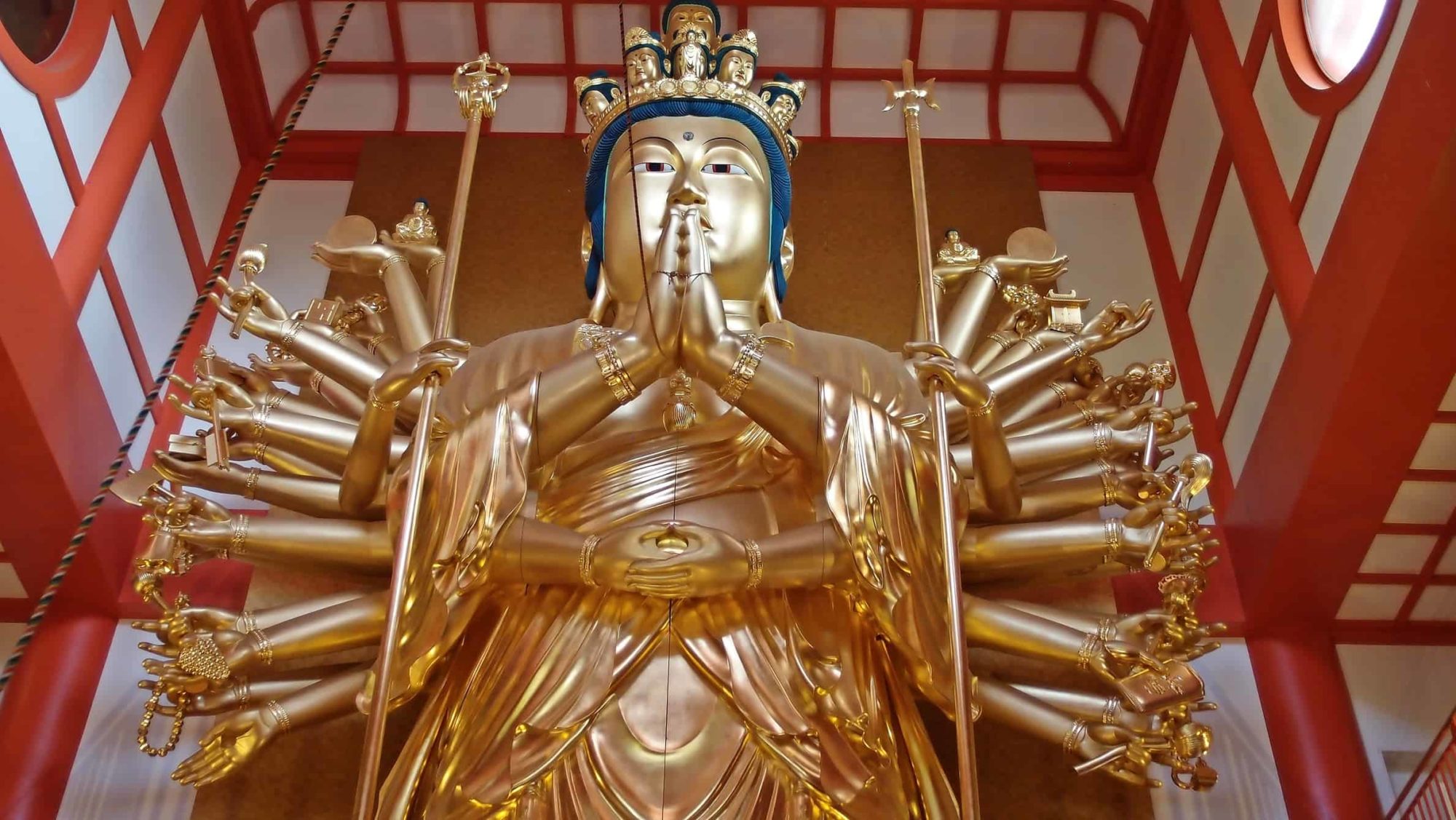 diosa Kannon japonesa