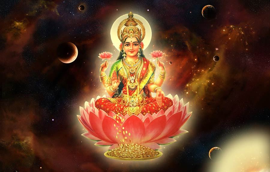 diosa hindú Lakshmi