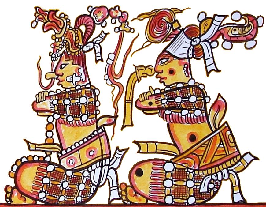 diosas mayas